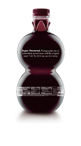 POM Wonderful® 100% Pomegranate Juice Perspective: back