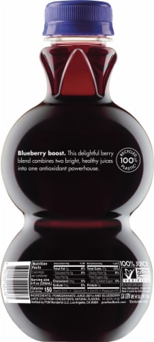 POM Wonderful Pomegranate Blueberry Juice Perspective: back
