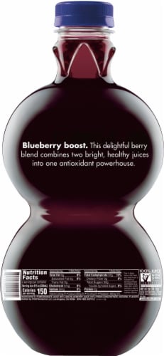 POM Wonderful Pomegranate Blueberry 100% Juice Perspective: back