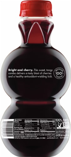 POM Wonderful Pomegranate Cherry Juice Perspective: back