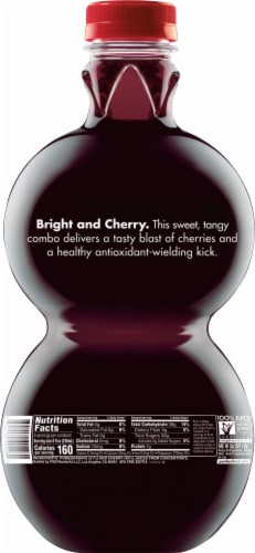 POM Wonderful® 100% Pomegranate Juice Perspective: back