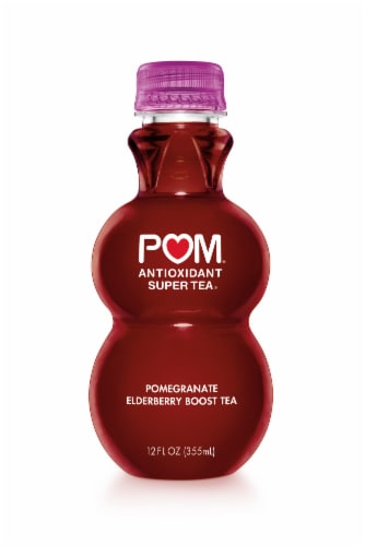 POM® Wonderful Pomegranate Elderberry Boost Tea Perspective: back
