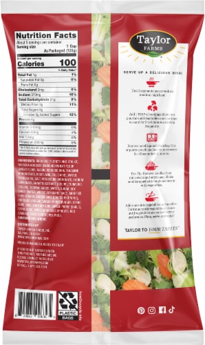 Taylor Farms® Teriyaki Stir Fry Kit with Noodles Perspective: back