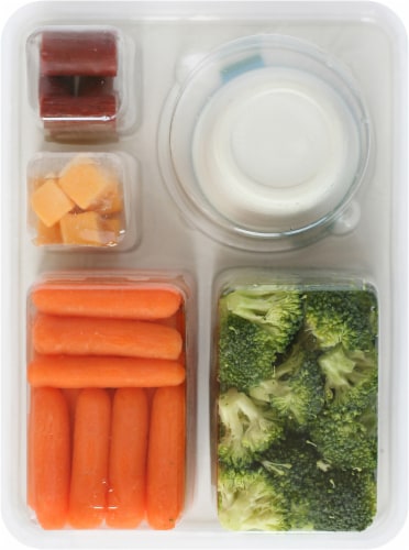Taylor Farms® Turkey & Cheese Snack Pack Perspective: back