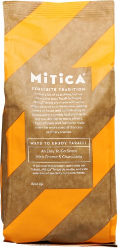 Mitica® Classico Taralli Italian Crackers Perspective: back