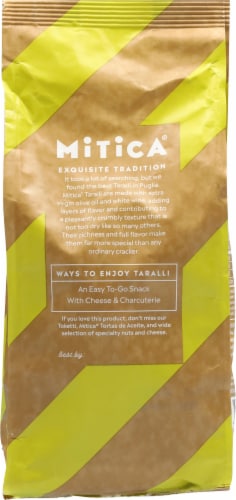 Mitica Fennel Taralli Italian Crackers Perspective: back