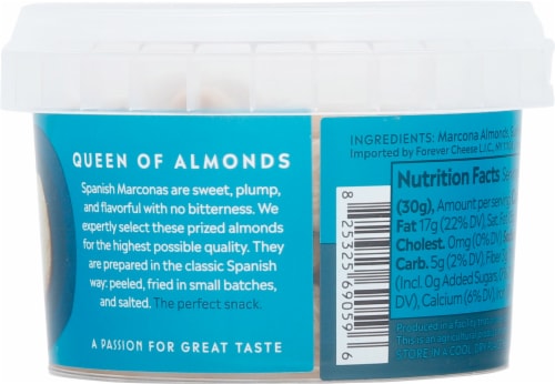 Mitica® Marcona Almonds Perspective: back