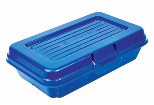 Snap-N-Store Nestable Plastic Pencil Boxes Perspective: back