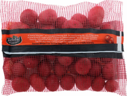 Tasteful Selection™ Nibbles Ruby Sensations Gourmet Potatoes Perspective: back