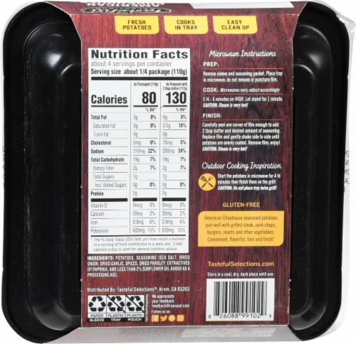 Tasteful Selections® American Chophouse Fresh Bite-Size Potatoes Perspective: back