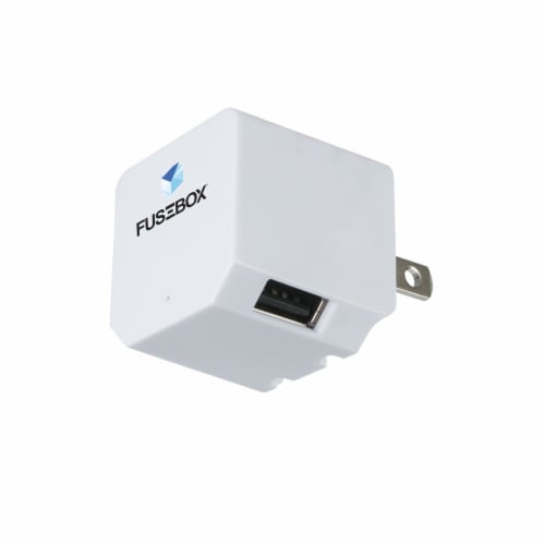 FuseBox NeverBlock Wall Charger Perspective: back