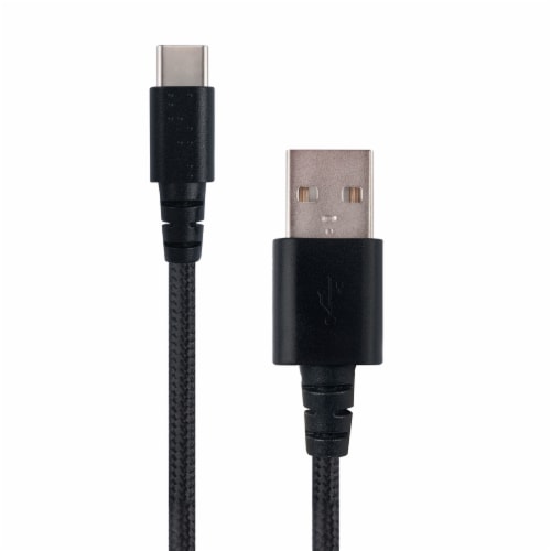 FuseBox Type-C to USB Braided Cable Perspective: back