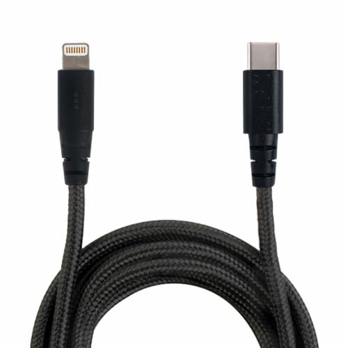 FuseBox Lightning to Type C Braided Cable Perspective: back