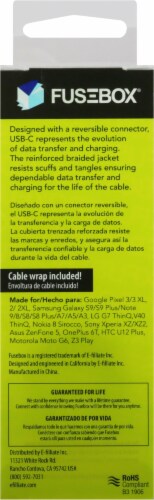 Fusebox Cable for USB-C to USB for Android Perspective: back