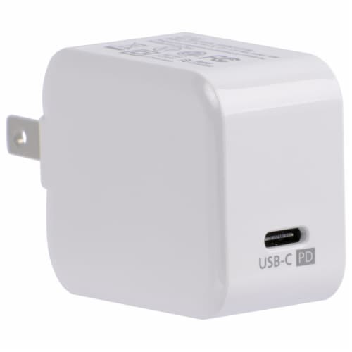 FuseBox PD Wall Charger Perspective: back