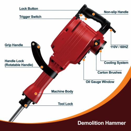 Toolman demolition hammer hotsell