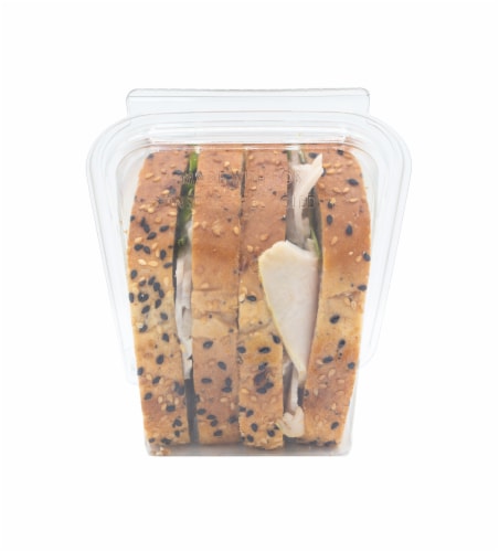 Garden Highway Tzatziki Turkey Sandwich Perspective: back