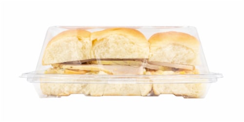 Garden Highway Grab & Go Turkey Colby Sliders Perspective: back