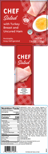 Garden Highway Chef Salad Perspective: back