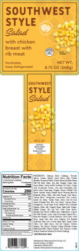 Garden Highway Southwest Style Chicken Salad Perspective: back
