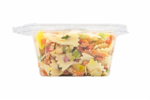 Antipasto Pasta Salad Prepack Perspective: back