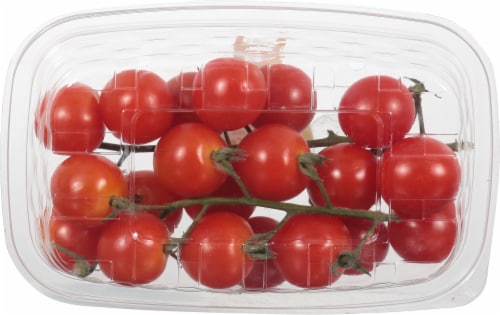 Cherry Tomatoes on the Vine Perspective: back