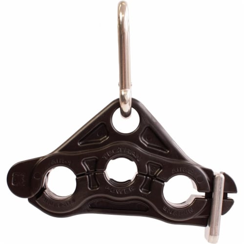 Tectran - 40 Pogo Stick for Semi Truck Trailer, Zinc, 3-Hole Tec-Clamp