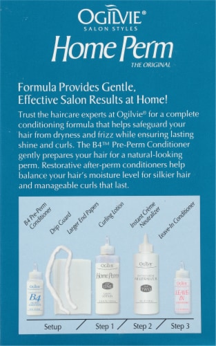 Ogilvie Original Home Perm Hair Treatment Perspective: back
