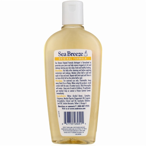 Sea Breeze Classic Clean Original Formula Astringent Perspective: back