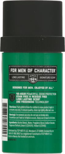 Brut Original Deodorant Stick Perspective: back