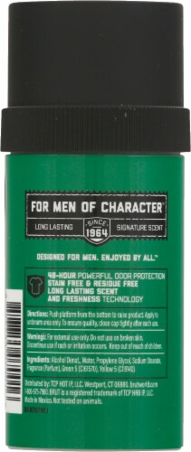 Brut Original Deodorant Stick Perspective: back