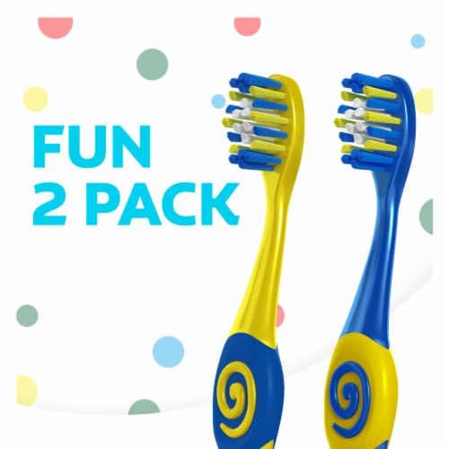 Colgate Kids Bluey Manual Toothbrush Perspective: back