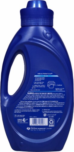 Suavitel® Shed Shield Fresh Scent Liquid Fabric Softener Perspective: back