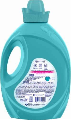 Suavitel Complete Liquid Fabric Conditioner Waterfall Mist Perspective: back