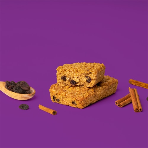 Bobo's® Cinnamon Raisin Oat Bar Perspective: back