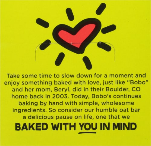 Bobo's® Apple Pie Oat Bars Perspective: back