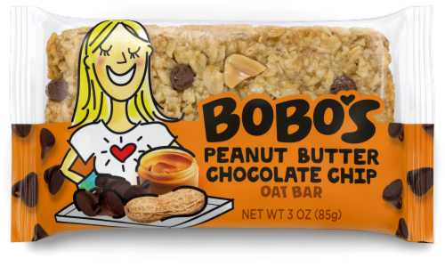 Bobo's® Peanut Butter Chocolate Chip Oat Bars Perspective: back