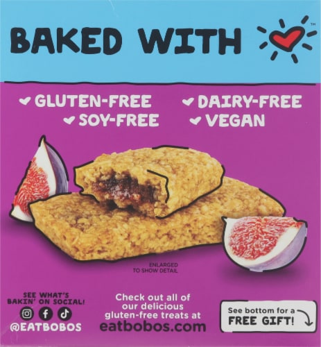Bobo's® Fig Bars Perspective: back