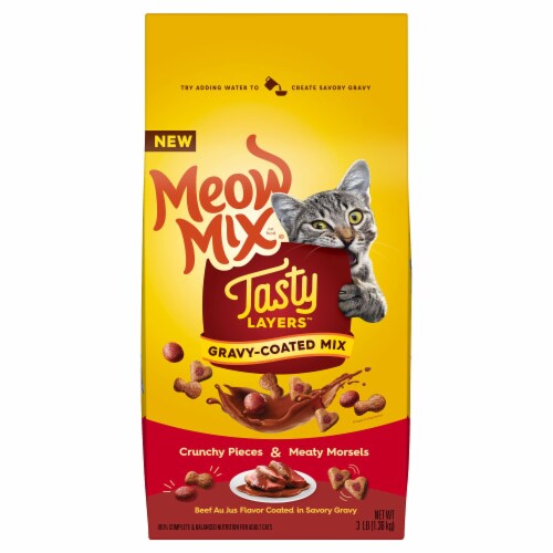 Meow mix hotsell gravy