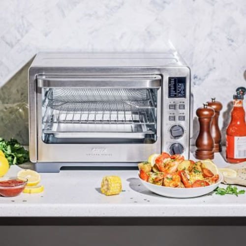 Crisp N Bake 6-Slice Digital Air Fry Toaster Oven