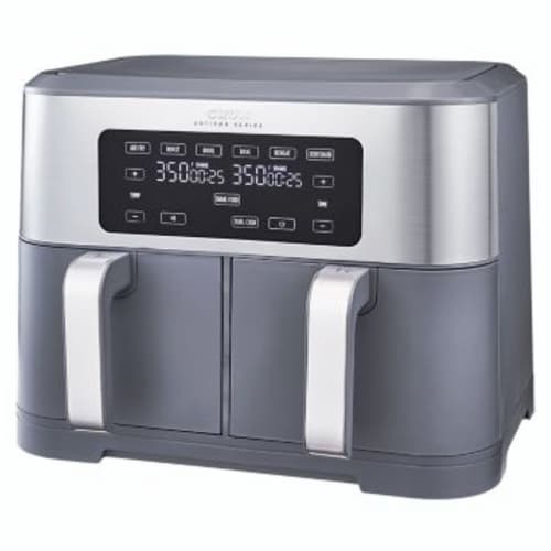 CRUX® Artisan Series 9 qt. Dual Basket Air Fryer - Grey, 1 ct - Jay C Food  Stores