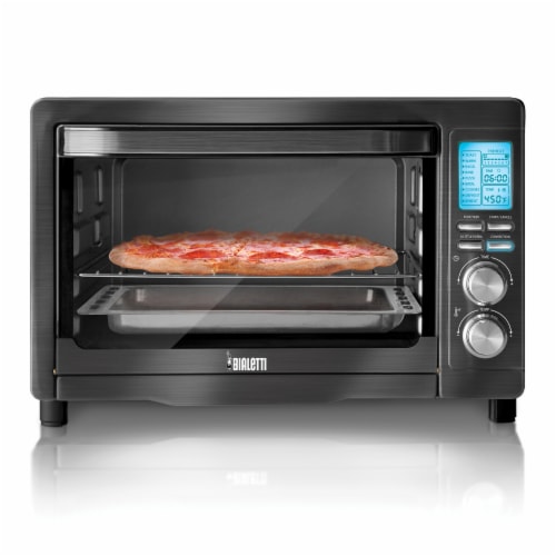 BLACK+DECKER 6 Slice Toaster Oven - Black