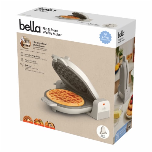 Bella® Flip Waffle Maker Perspective: back