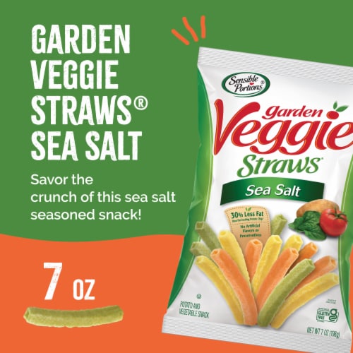 Sensible Portions® Sea Salt Garden Veggie Straws®