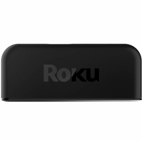 Roku Premiere Streaming Stick - Black/Purple Perspective: back