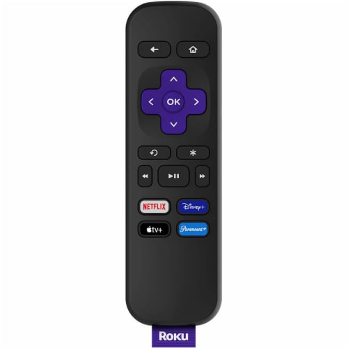 Roku 3960R Express Streaming Media Player with Remote Perspective: back