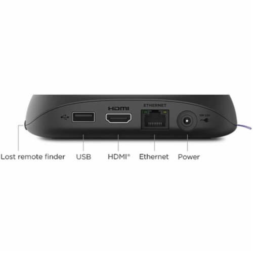 Roku Ultra 2024 Perspective: back