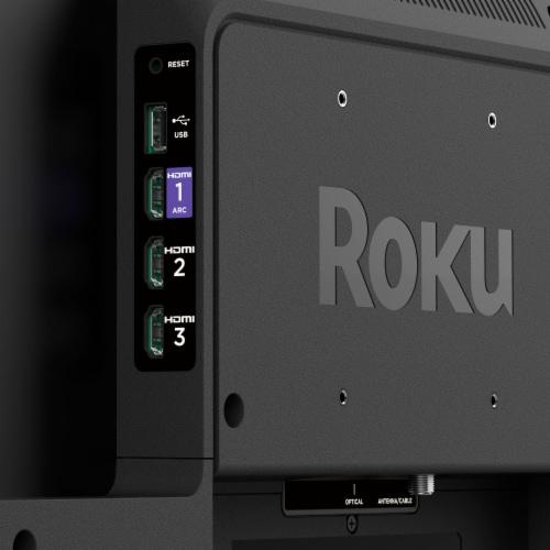 Roku 32" Select Series HD TV - 32R2B4 Perspective: back