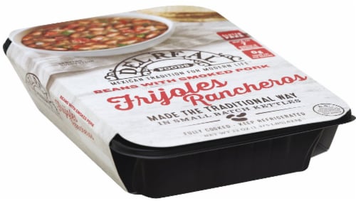 Del Real Foods® Gluten Free Beans with Smoked Pork Frijoles Rancheros Perspective: back