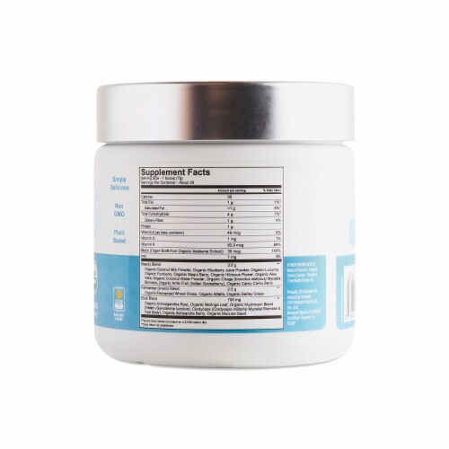 Amazing Grass Green Superfood Beauty Blend Elixir Perspective: back